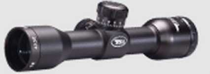 BSA 4X30 Tactical Weapon Scope With Rings For AR SKS TW4X30